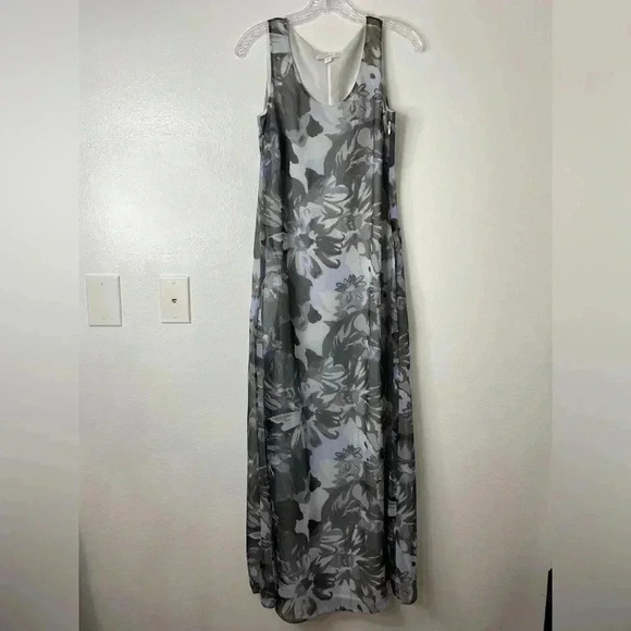 Isaac Mizrahi Live Floral Maxi Dress - Picture 2 of 6